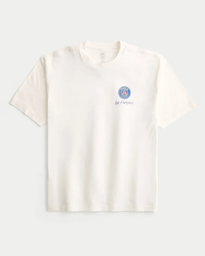 Camiseta com estampa do Paris Saint-Germain F.C.
