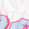 Camiseta com estampa geométrica