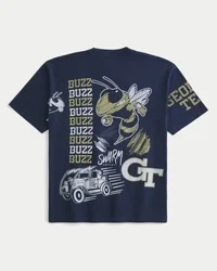 Camiseta com estampa Georgia Tech Yellow Jackets