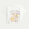 Camiseta com estampa LSU Tigers e decote fácil