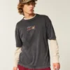 Camiseta com estampa Oracle Red Bull Racing