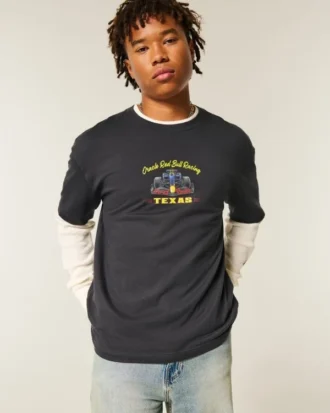 Camiseta com estampa Oracle Red Bull Racing