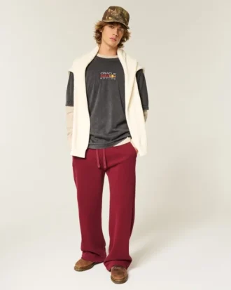 Camiseta com estampa Oracle Red Bull Racing