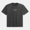 Camiseta com estampa Oracle Red Bull Racing