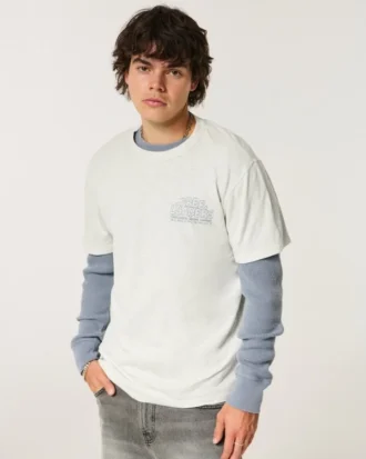 Camiseta com estampa Relaxed Freeloaders Moving Company