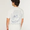 Camiseta com estampa Relaxed Freeloaders Moving Company