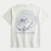 Camiseta com estampa Relaxed Freeloaders Moving Company