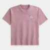 Camiseta com estampa The Twilight Zone em algodão boxy