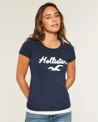 Camiseta com logotipo gráfico Holiday Vault Release