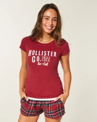 Camiseta com logotipo gráfico Holiday Vault Release