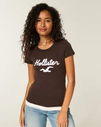 Camiseta com logotipo gráfico Holiday Vault Release