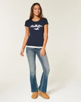 Camiseta com logotipo gráfico Holiday Vault Release