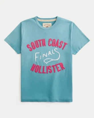 Camiseta com logotipo Surf da Vault Release