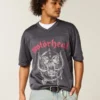 Camiseta curta com estampa Motörhead