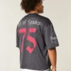 Camiseta curta com estampa Motörhead