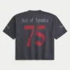Camiseta curta com estampa Motörhead
