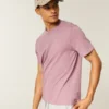 Camiseta curta justa