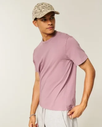 Camiseta curta justa