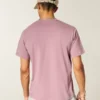 Camiseta curta justa