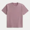 Camiseta curta justa