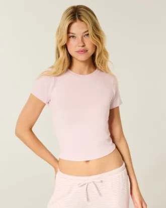Camiseta de malha Always Cozy