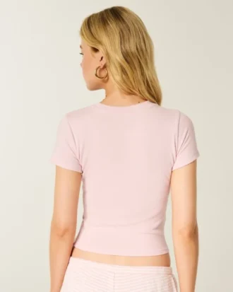 Camiseta de malha Always Cozy