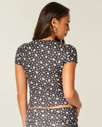 Camiseta de malha Always Cozy
