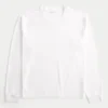 Camiseta de manga comprida em algodão
