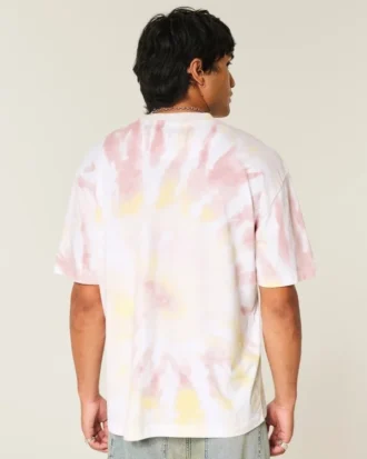 Camiseta gráfica boxy da Universidade do Sul da Califórnia Trojans