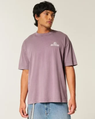 Camiseta gráfica Boxy Max Melody