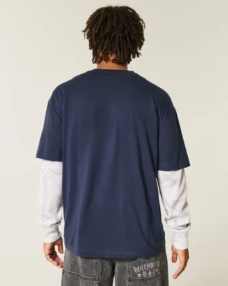 Camiseta gráfica boxy Penn State Nittany Lions