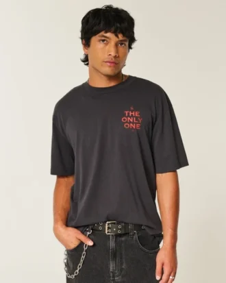 Camiseta gráfica Boxy Roman Reigns The Only One