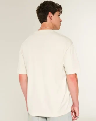 Camiseta gráfica Boxy Texas A&M University Aggies