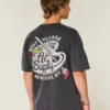 Camiseta gráfica Boxy West Village Art Supply