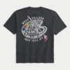 Camiseta gráfica Boxy West Village Art Supply