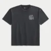 Camiseta gráfica Boxy West Village Art Supply