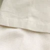 Camiseta gráfica com estampa de cabeça de lobo e mangas compridas em camadas