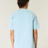Camiseta gráfica Oasis pesada e quadrada Camiseta gráfica Oasis pesada e quadrada
