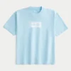 Camiseta gráfica Oasis pesada e quadrada Camiseta gráfica Oasis pesada e quadrada