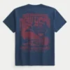Camiseta gráfica relaxada Manhattan Noise Control Camiseta gráfica relaxada Manhattan Noise Control