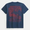 Camiseta gráfica relaxada Manhattan Noise Control Camiseta gráfica relaxada Manhattan Noise Control