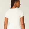Camiseta infantil com estampa de borboleta