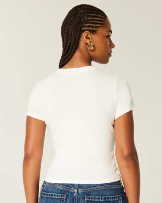 Camiseta infantil com estampa de borboleta