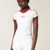 Camiseta infantil com estampa Gilly Hicks Active