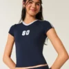 Camiseta infantil com estampa Gilly Hicks Active