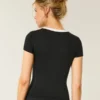 Camiseta infantil com estampa Gilly Hicks Active