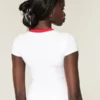 Camiseta infantil com estampa Gilly Hicks Active