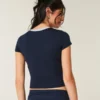 Camiseta infantil com estampa Gilly Hicks Active