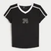 Camiseta infantil com estampa Gilly Hicks Active