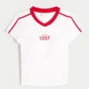 Camiseta infantil com estampa Gilly Hicks Active
